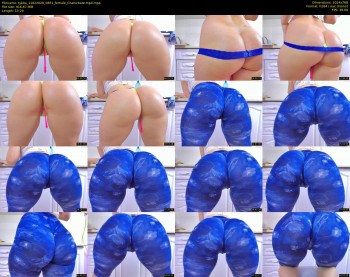 tykita — 54 minute Chaturbate female cam show recording, 720p, Feb 11, 2020