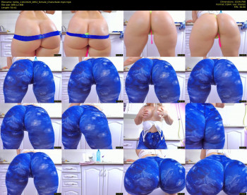 tykita — 51 minute Chaturbate female cam show recording, 720p, Feb 11, 2020