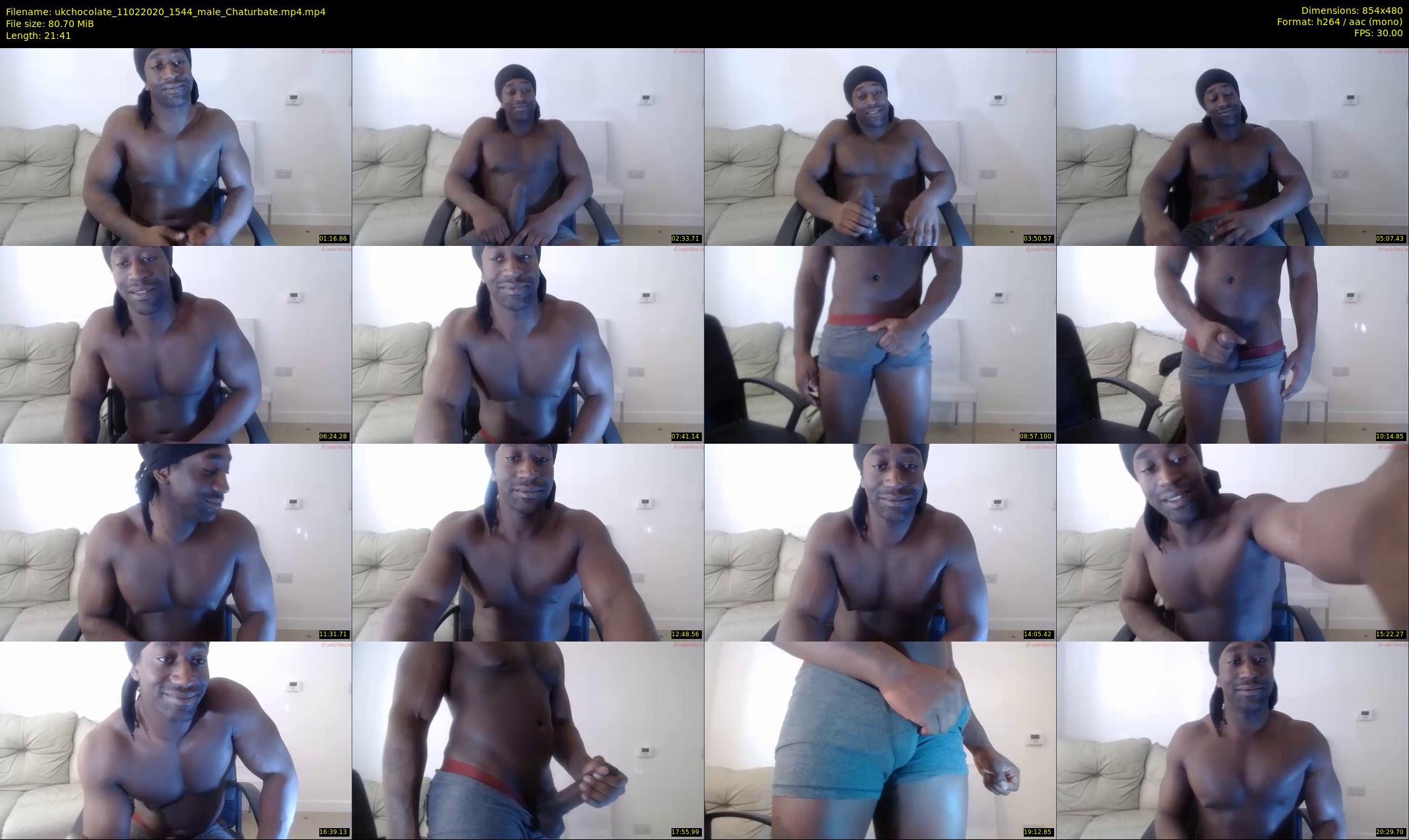 ukchocolate — 22 minute Chaturbate male cam show recording, 480p, Feb 11, 2020