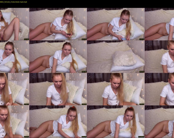 urblonde001 — 71 minute Chaturbate female cam show recording, 1080p, Feb 11, 2020