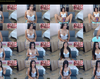 valerihouse — 30 minute Chaturbate female cam show recording, 720p, Feb 11, 2020