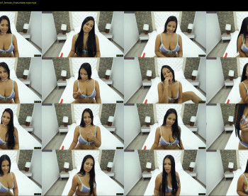 zamarahot — 23 minute Chaturbate female cam show recording, 720p, Feb 11, 2020