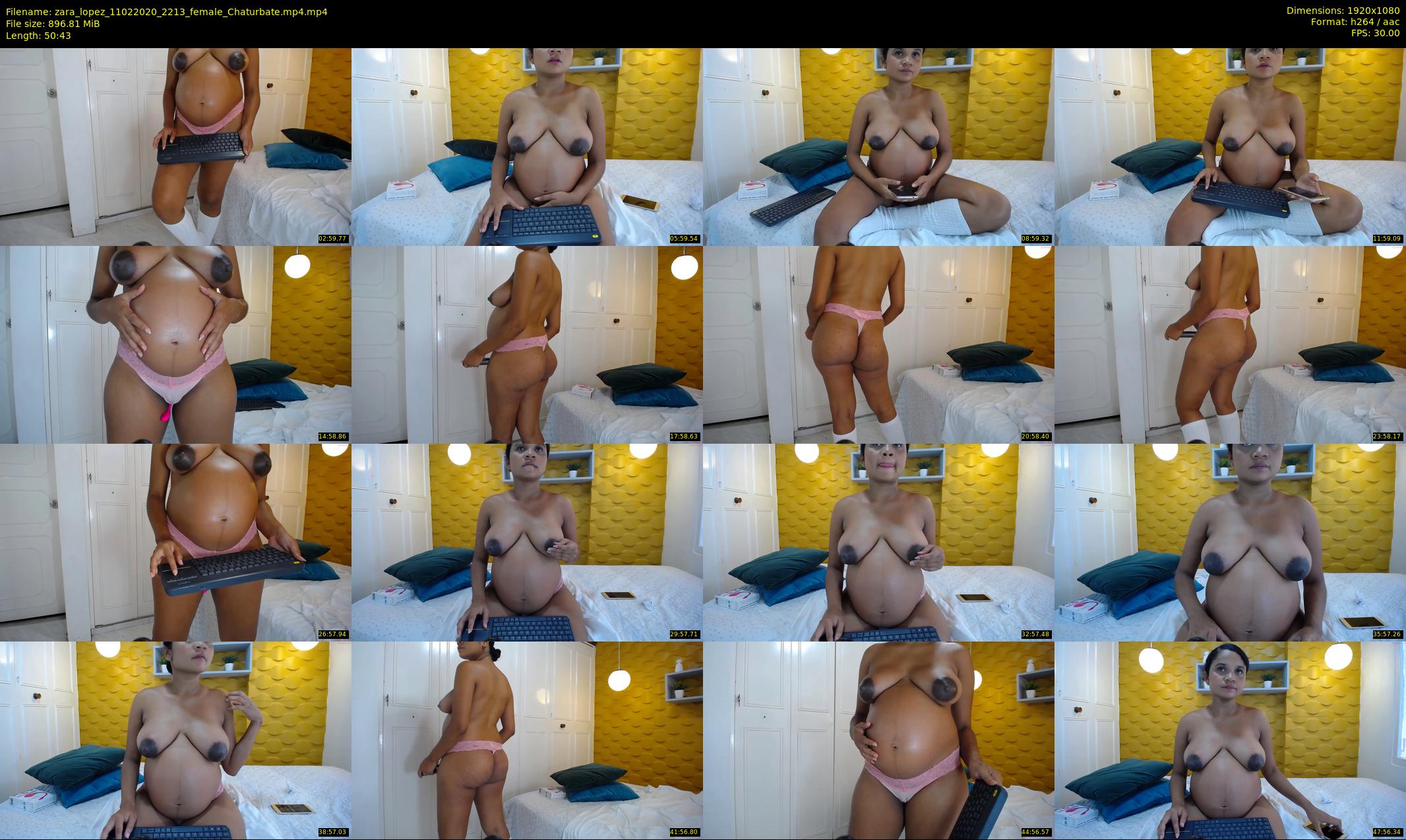 zara_lopez — 51 minute Chaturbate female cam show recording, 1080p, Feb 11, 2020