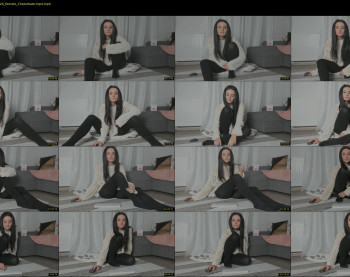 zaraagnes — 71 minute Chaturbate female cam show recording, 720p, Feb 12, 2020