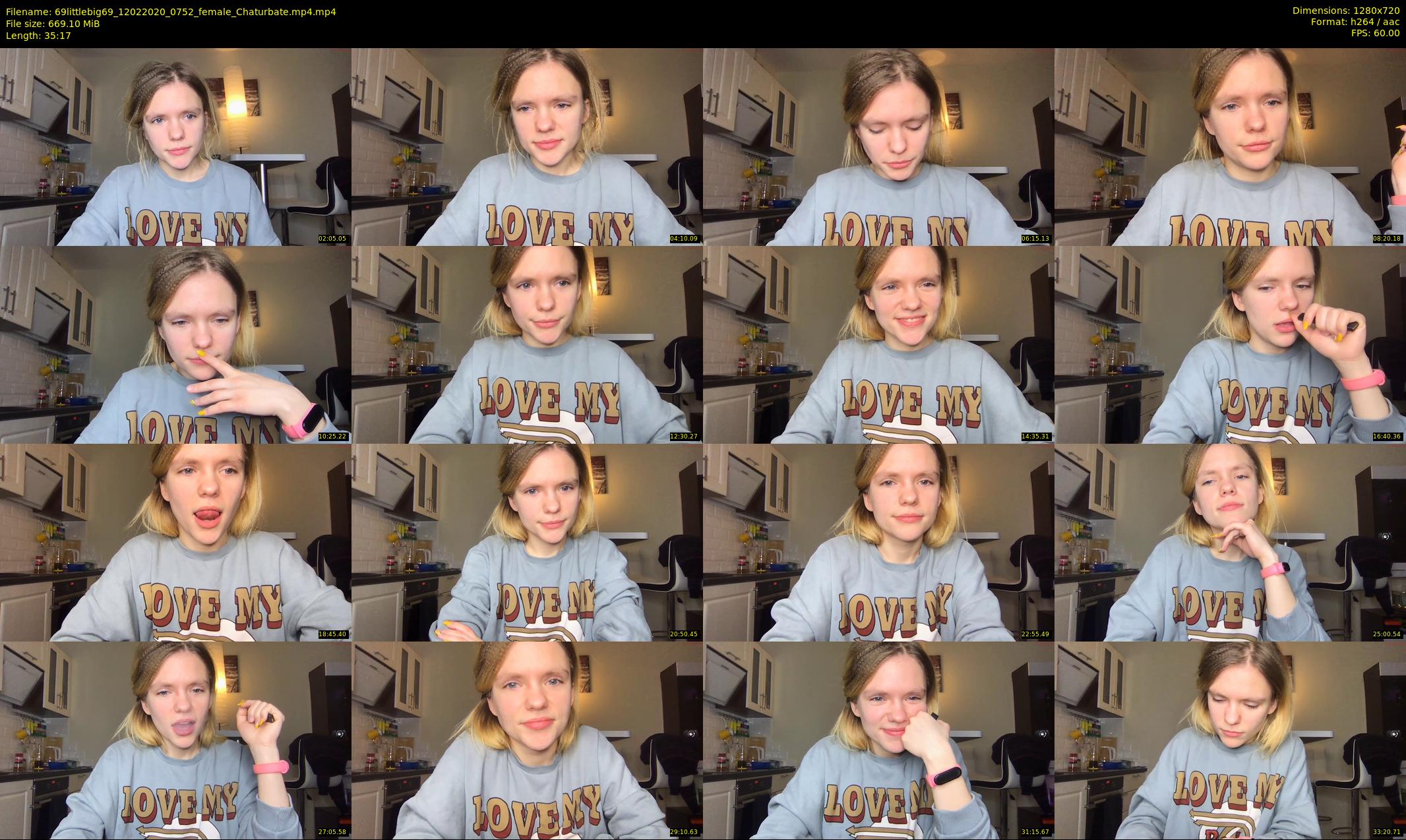 69littlebig69 — 36 minute Chaturbate couple cam show recording, 720p, Feb 12, 2020