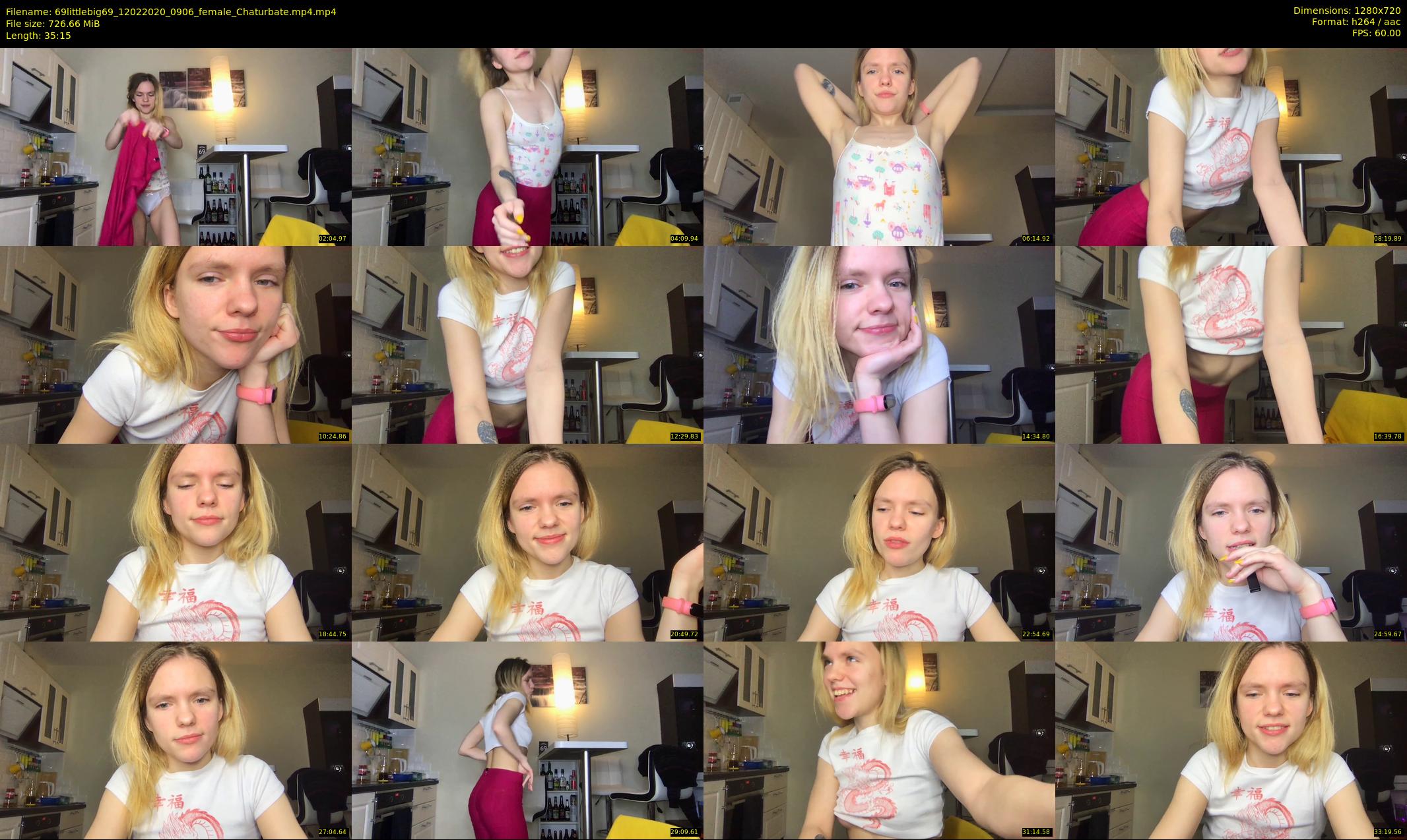 69littlebig69 — 36 minute Chaturbate couple cam show recording, 720p, Feb 12, 2020