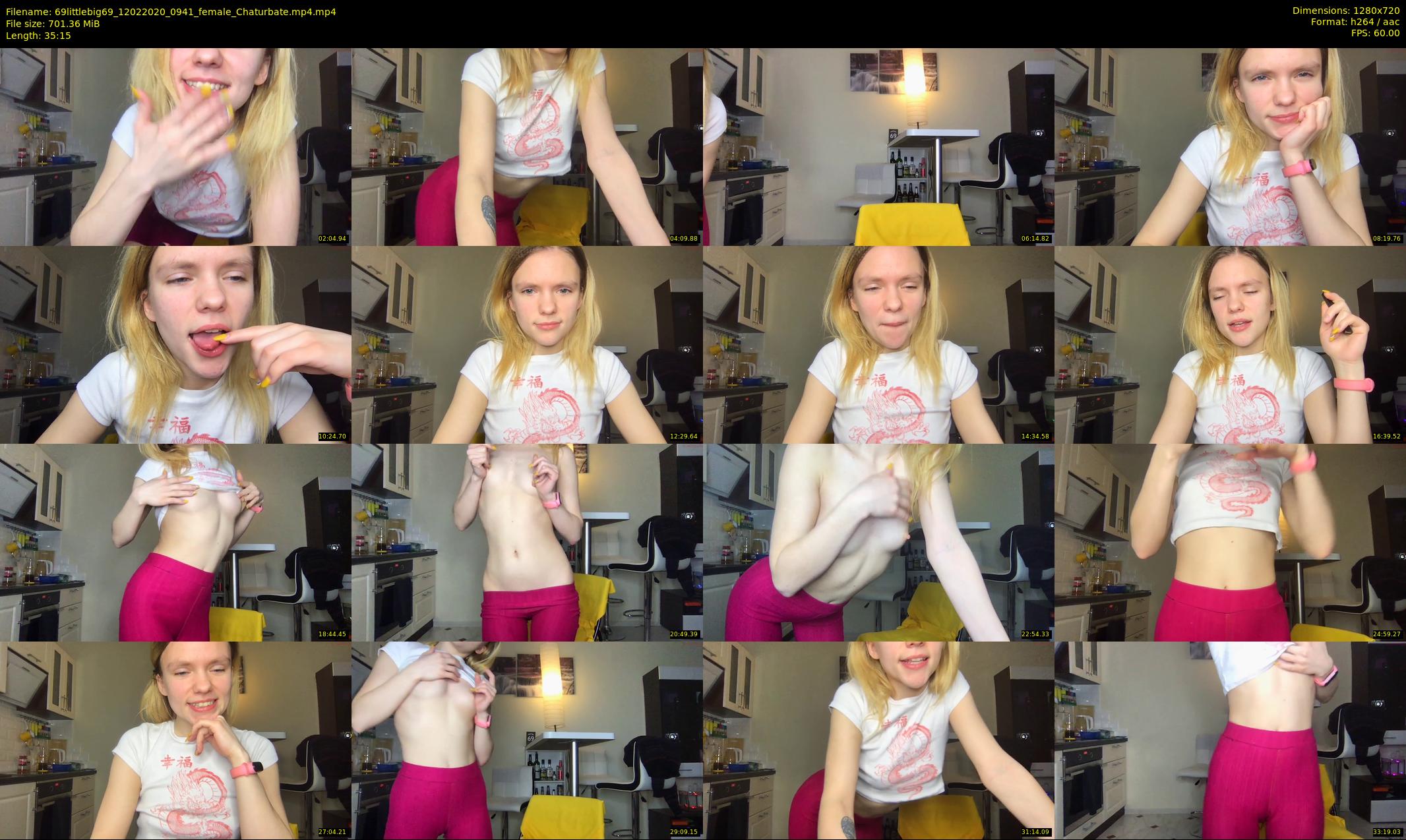69littlebig69 — 36 minute Chaturbate couple cam show recording, 720p, Feb 12, 2020