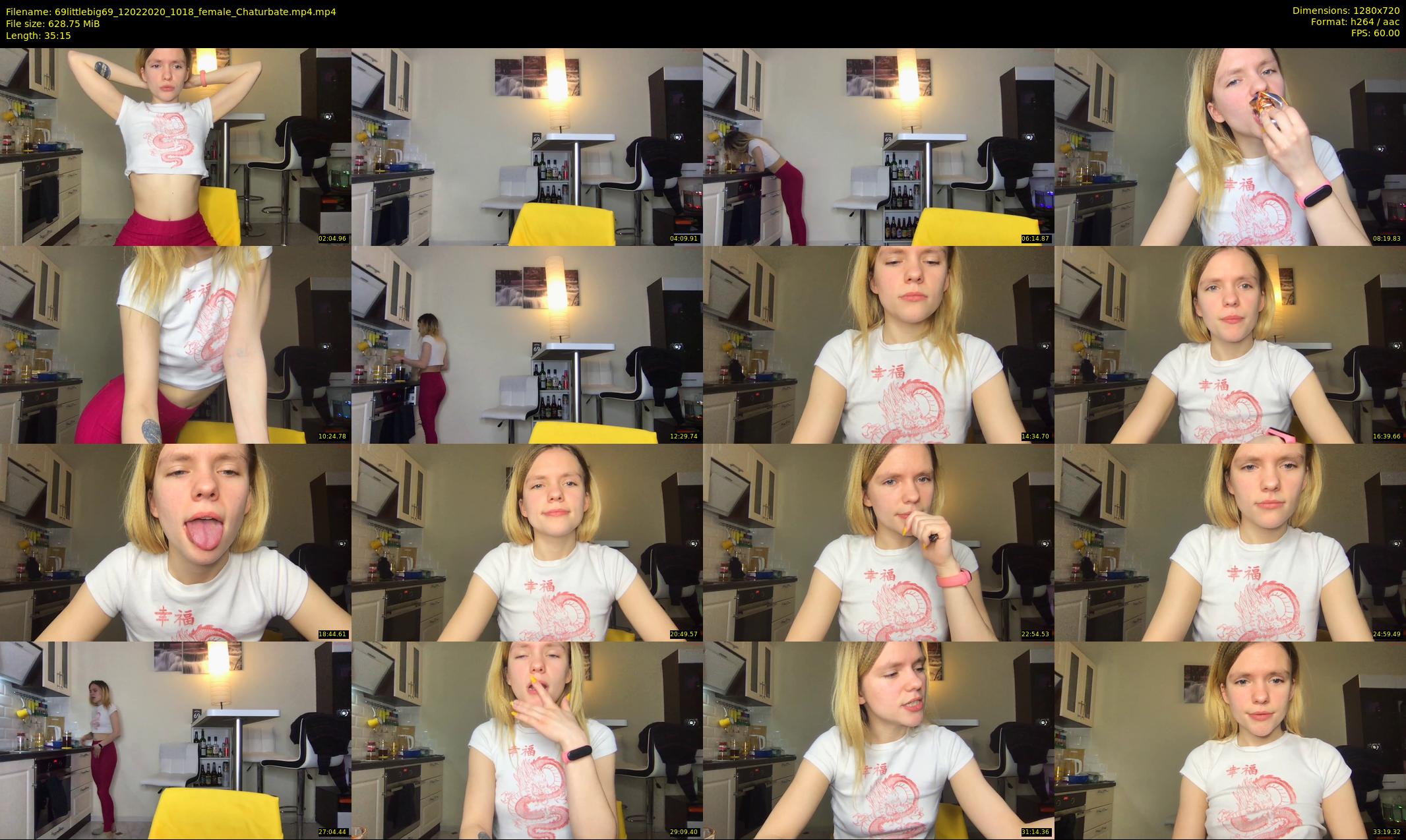 69littlebig69 — 36 minute Chaturbate couple cam show recording, 720p, Feb 12, 2020