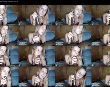 _fuckinparadise — 3 minute Chaturbate couple cam show recording, 1080p, Feb 12, 2020