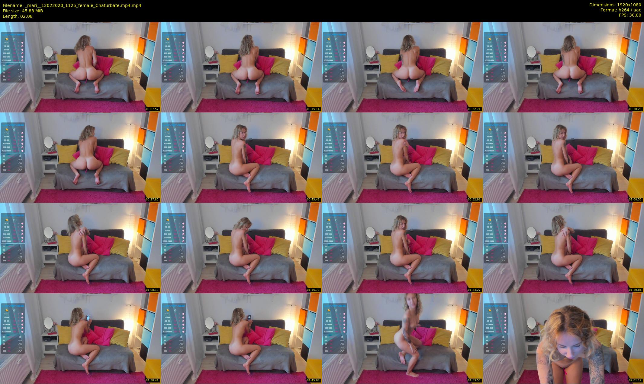 _mari_ — 3 minute Chaturbate female cam show recording, 1080p, Feb 12, 2020