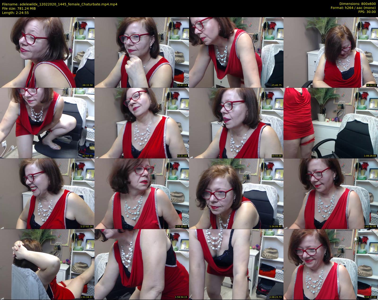 adelewildx — 145 minute Chaturbate female cam show recording, 480p, Feb 12, 2020