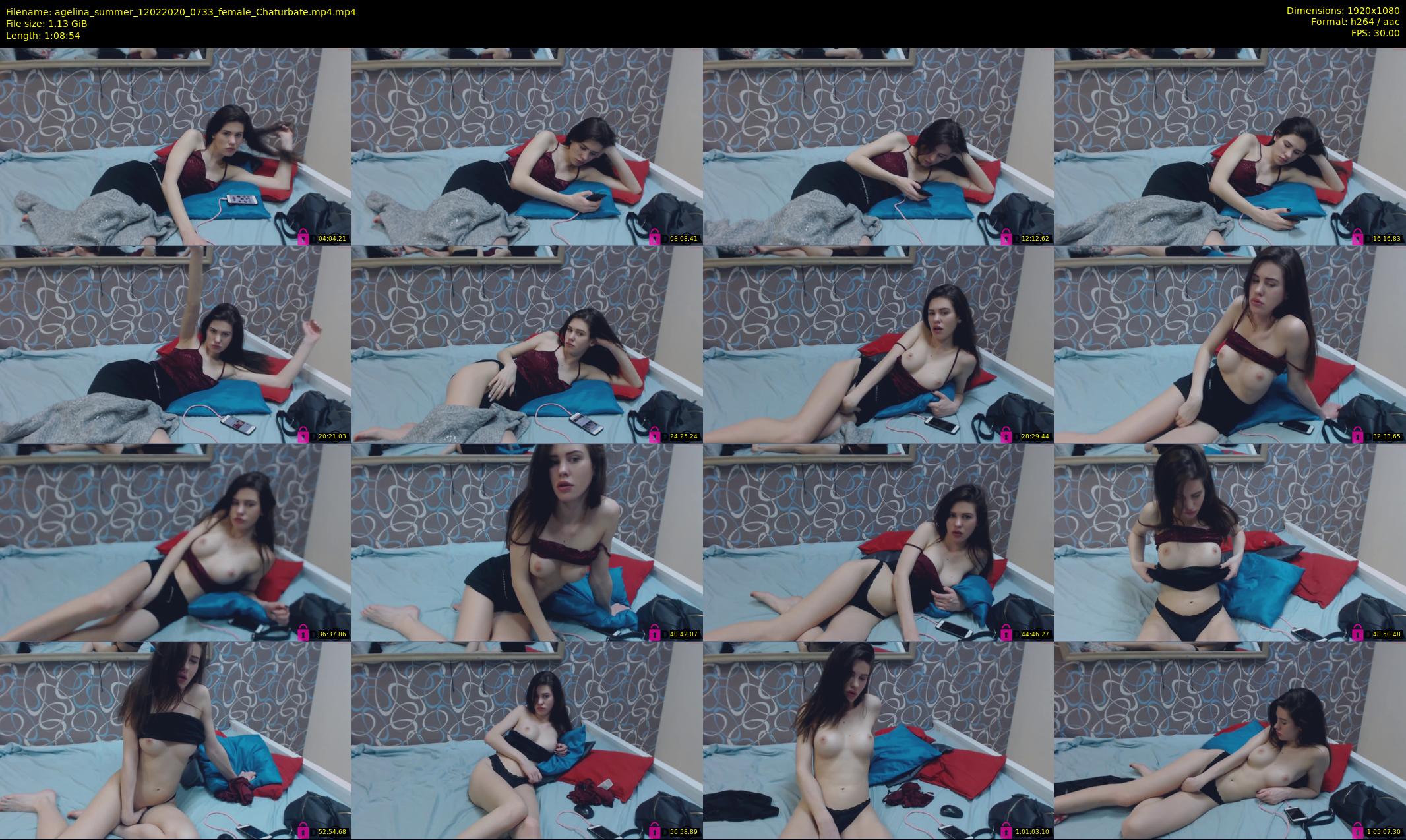 agelina_summer — 69 minute Chaturbate female cam show recording, 1080p, Feb 12, 2020