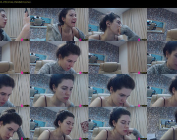 agelina_summer — 70 minute Chaturbate female cam show recording, 1080p, Feb 12, 2020