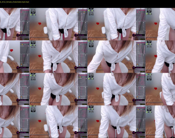 aileen_williams — 4 minute Chaturbate female cam show recording, 1080p, Feb 12, 2020