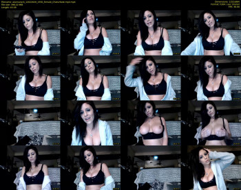 alannarack — 44 minute Chaturbate female cam show recording, 720p, Feb 12, 2020