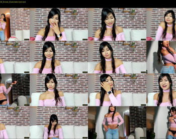alejastorm — 70 minute Chaturbate female cam show recording, 1080p, Feb 13, 2020