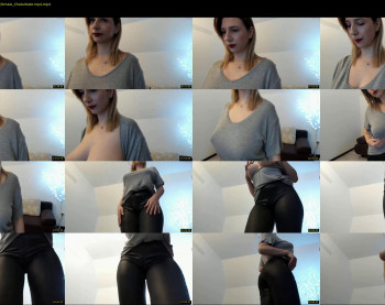 allayah — 45 minute Chaturbate female cam show recording, 720p, Feb 13, 2020