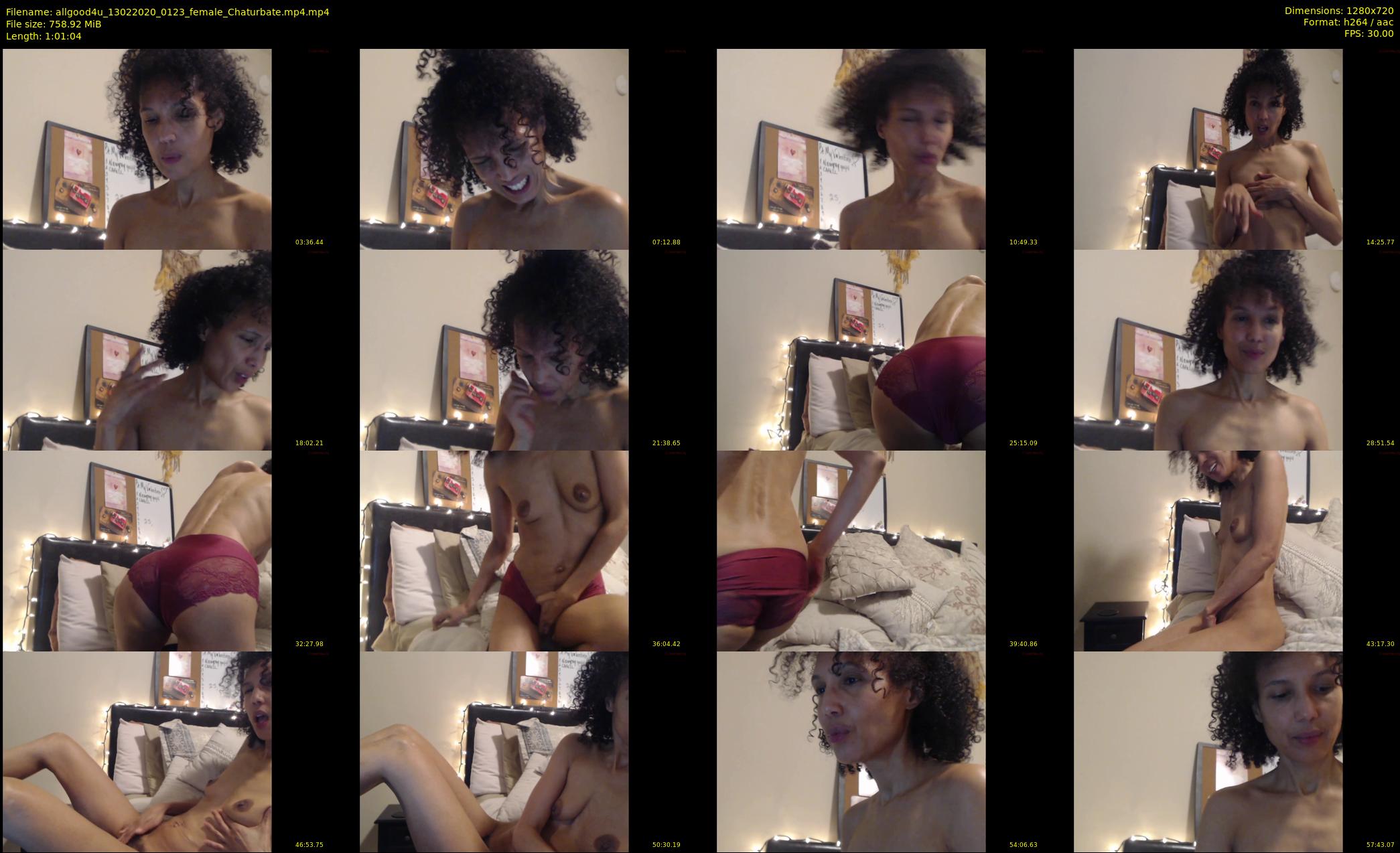 allgood4u — 62 minute Chaturbate couple cam show recording, 720p, Feb 13, 2020