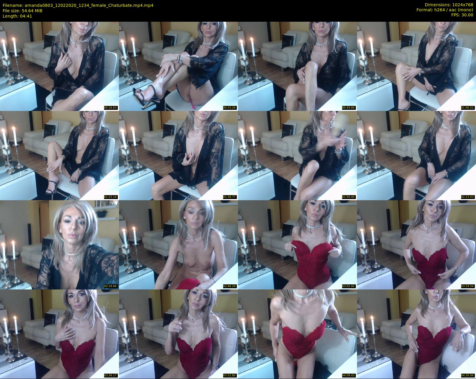 amanda0803 — 5 minute Chaturbate female cam show recording, 720p, Feb 12, 2020