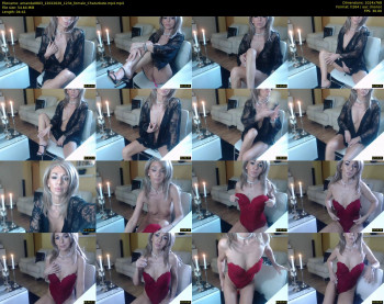 amanda0803 — 5 minute Chaturbate female cam show recording, 720p, Feb 12, 2020