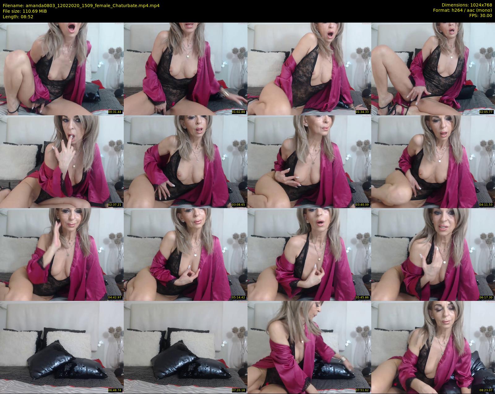amanda0803 — 9 minute Chaturbate female cam show recording, 720p, Feb 12, 2020