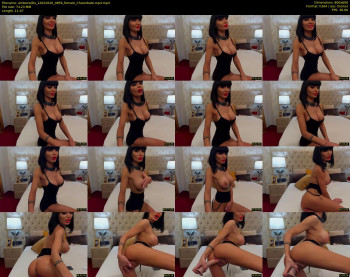 amberwillis — 12 minute Chaturbate female cam show recording, 480p, Feb 12, 2020