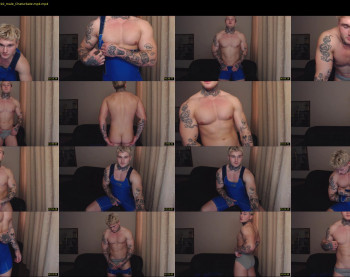 andy_hunk — 40 minute Chaturbate male cam show recording, 720p, Feb 12, 2020