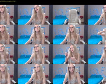 angeellina — 70 minute Chaturbate female cam show recording, 1080p, Feb 12, 2020