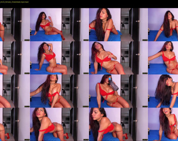 anthoneladoll — 17 minute Chaturbate female cam show recording, 720p, Feb 13, 2020