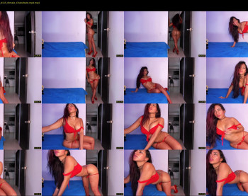 anthoneladoll — 28 minute Chaturbate female cam show recording, 720p, Feb 13, 2020