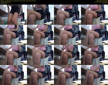 antoniamartin1 — 24 minute Chaturbate female cam show recording, 720p, Feb 12, 2020