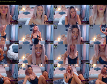 anyarayne — 73 minute Chaturbate female cam show recording, 1080p, Feb 12, 2020