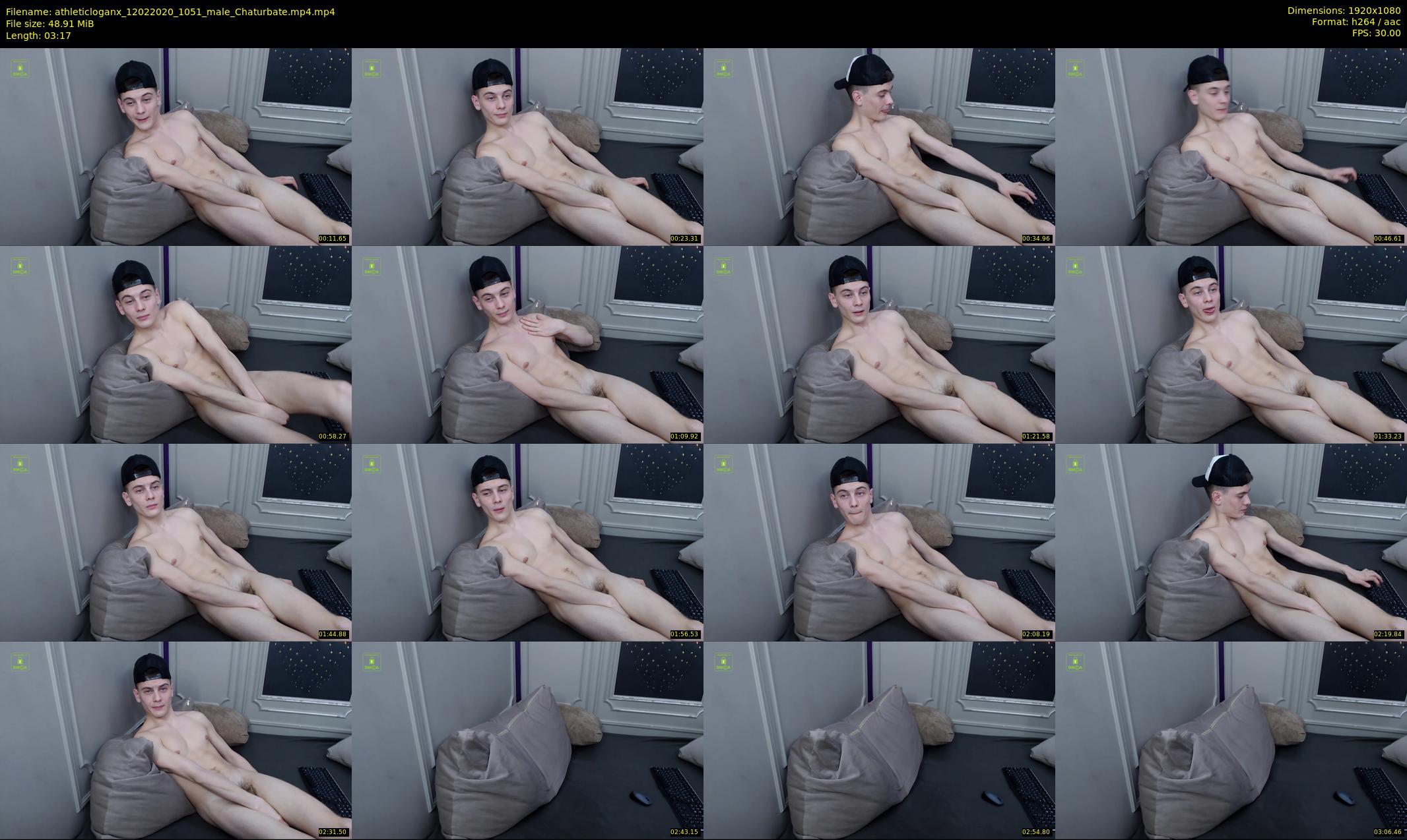 athleticloganx — 4 minute Chaturbate male cam show recording, 1080p, Feb 12, 2020