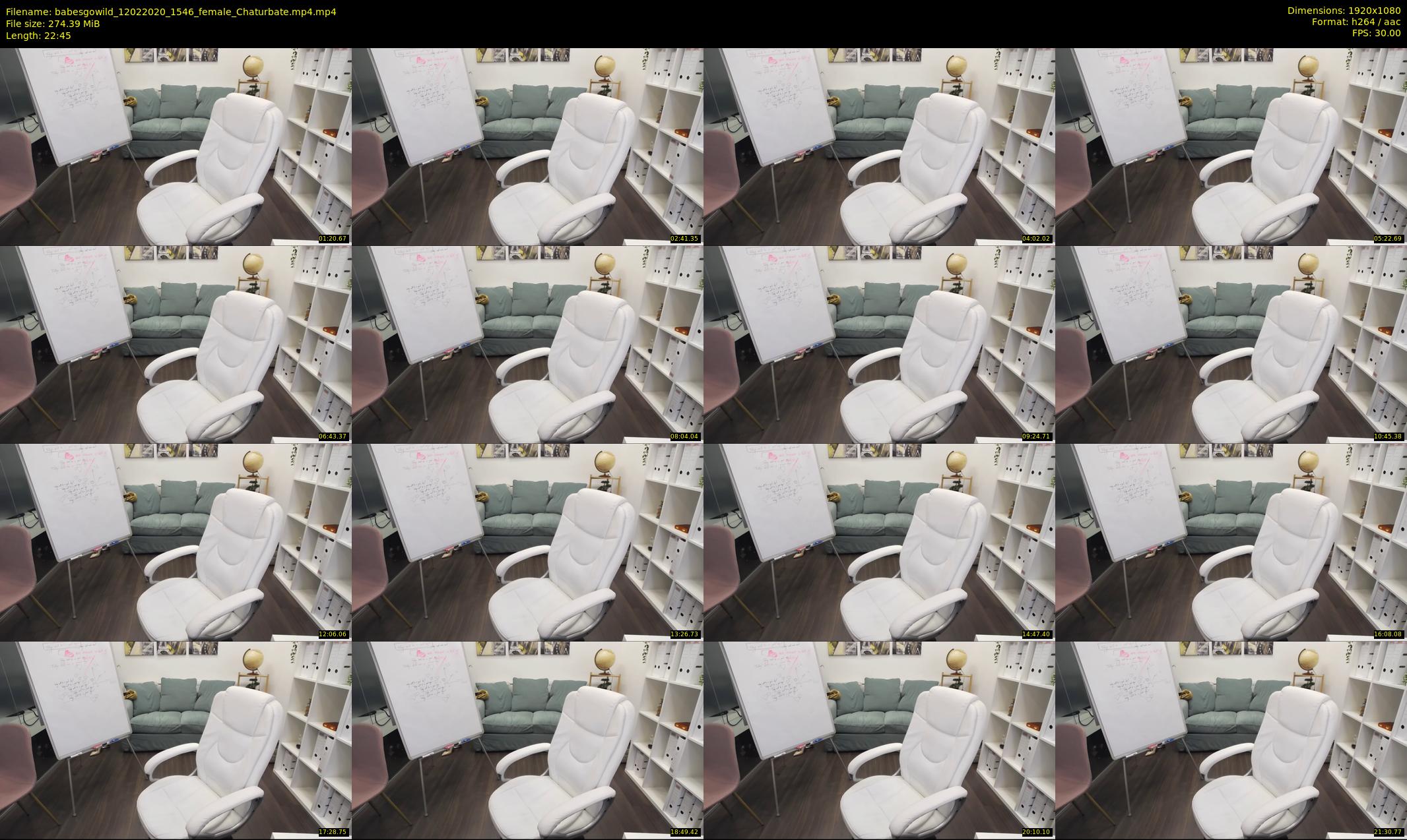 babesgowild — 23 minute Chaturbate couple cam show recording, 1080p, Feb 12, 2020