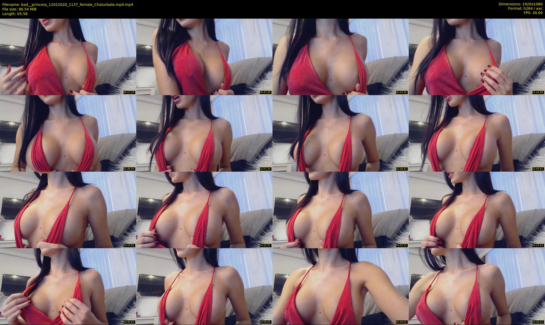 bad__princess — 6 minute Chaturbate female cam show recording, 1080p, Feb 12, 2020