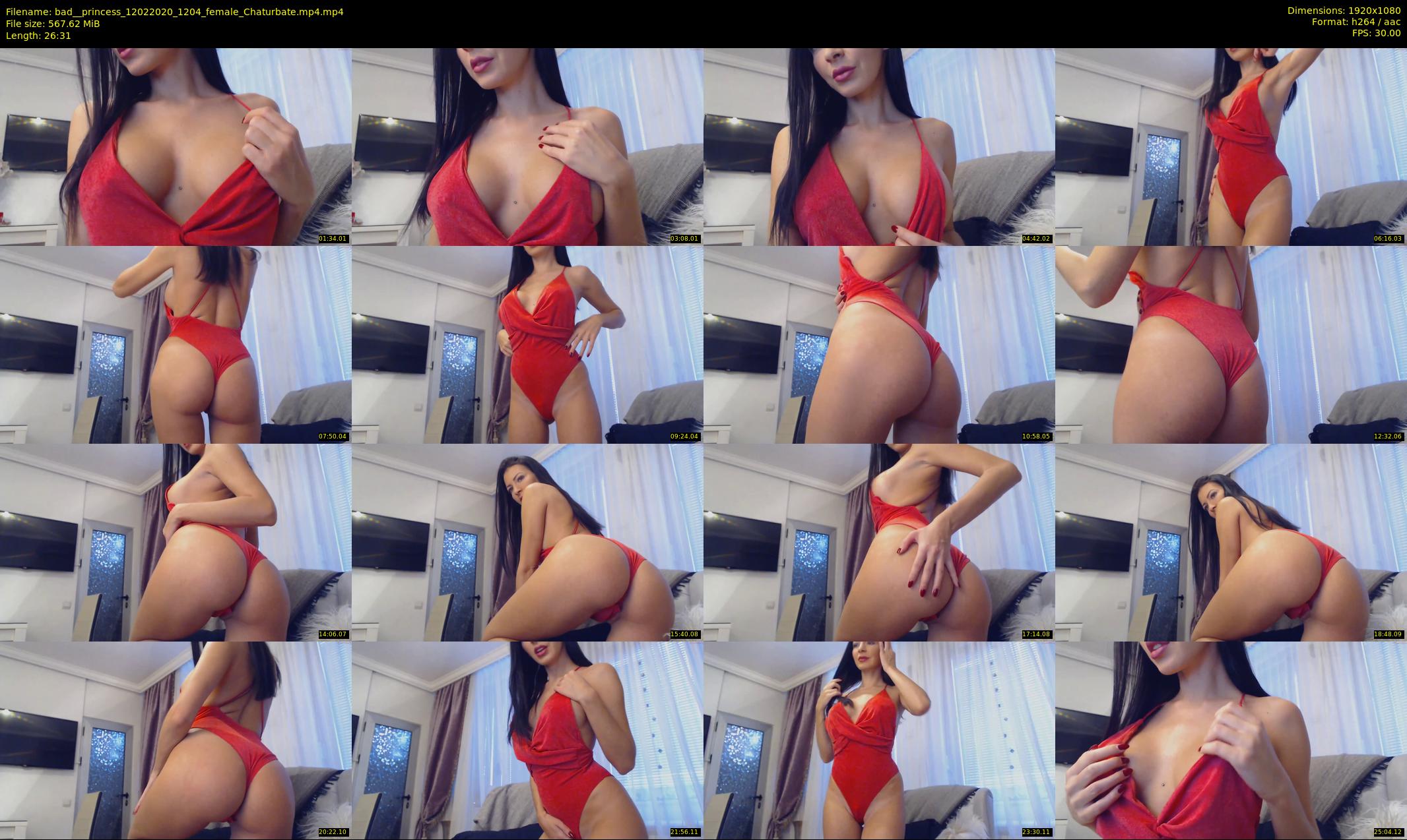 bad__princess — 27 minute Chaturbate female cam show recording, 1080p, Feb 12, 2020