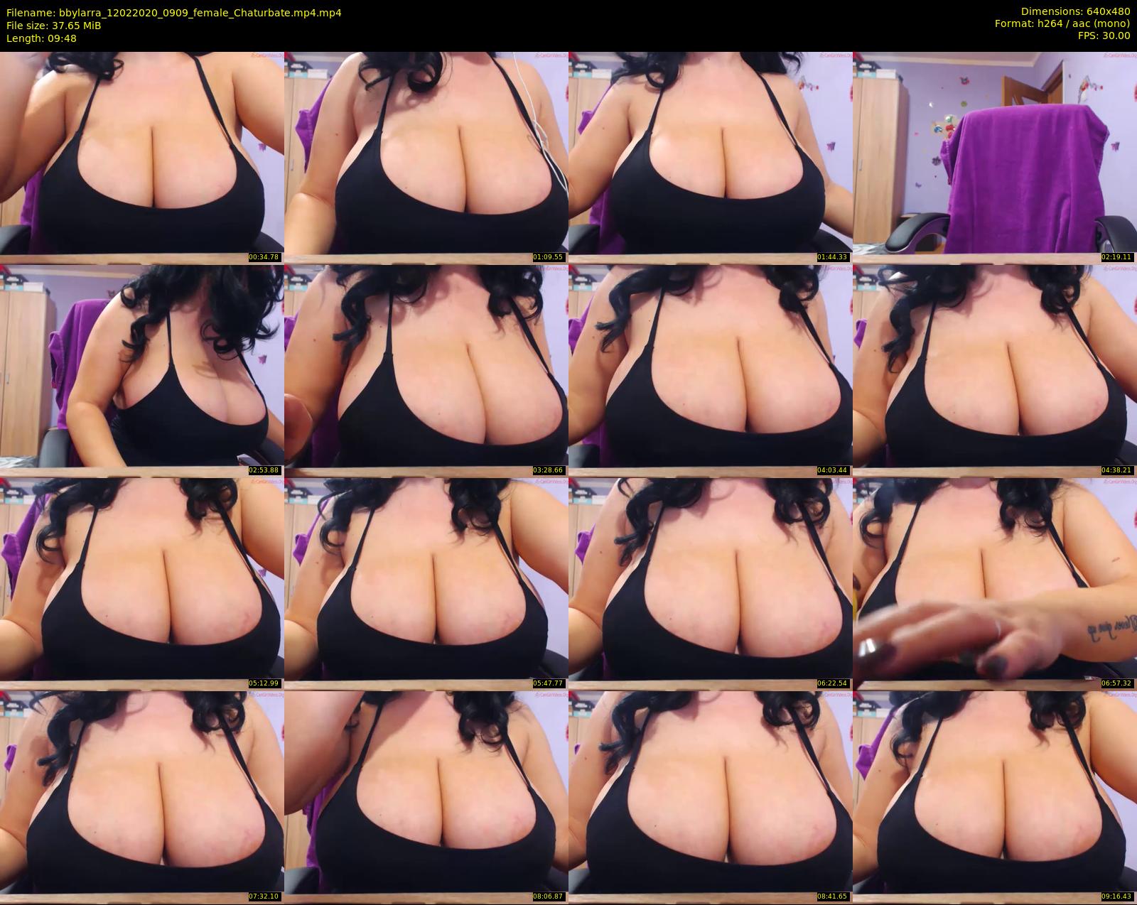 bbylarra — 10 minute Chaturbate couple cam show recording, 480p, Feb 12, 2020