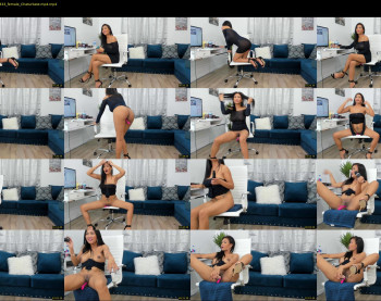 beebeethai — 59 minute Chaturbate female cam show recording, 1080p, Feb 13, 2020