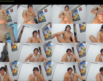 beranco19 — 6 minute Chaturbate male cam show recording, 720p, Feb 13, 2020