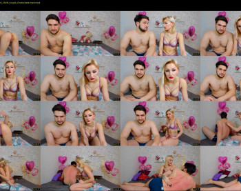 bethanie_derek — 28 minute Chaturbate couple cam show recording, 1080p, Feb 12, 2020