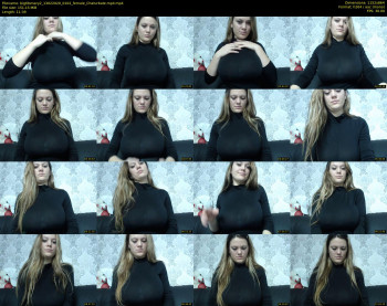bigtitsmary2 — 12 minute Chaturbate female cam show recording, 720p, Feb 13, 2020