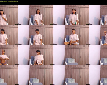 camilaramirez_ — 24 minute Chaturbate female cam show recording, 1080p, Feb 12, 2020