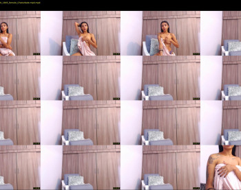 camilaramirez_ — 23 minute Chaturbate female cam show recording, 1080p, Feb 12, 2020