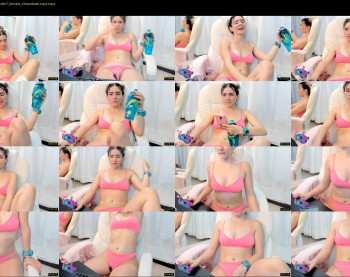 candy_sheryl — 64 minute Chaturbate female cam show recording, 720p, Feb 12, 2020