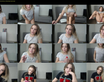 candymini — 63 minute Chaturbate female cam show recording, 1080p, Feb 12, 2020