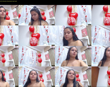 caro_zapata — 25 minute Chaturbate female cam show recording, 720p, Feb 12, 2020
