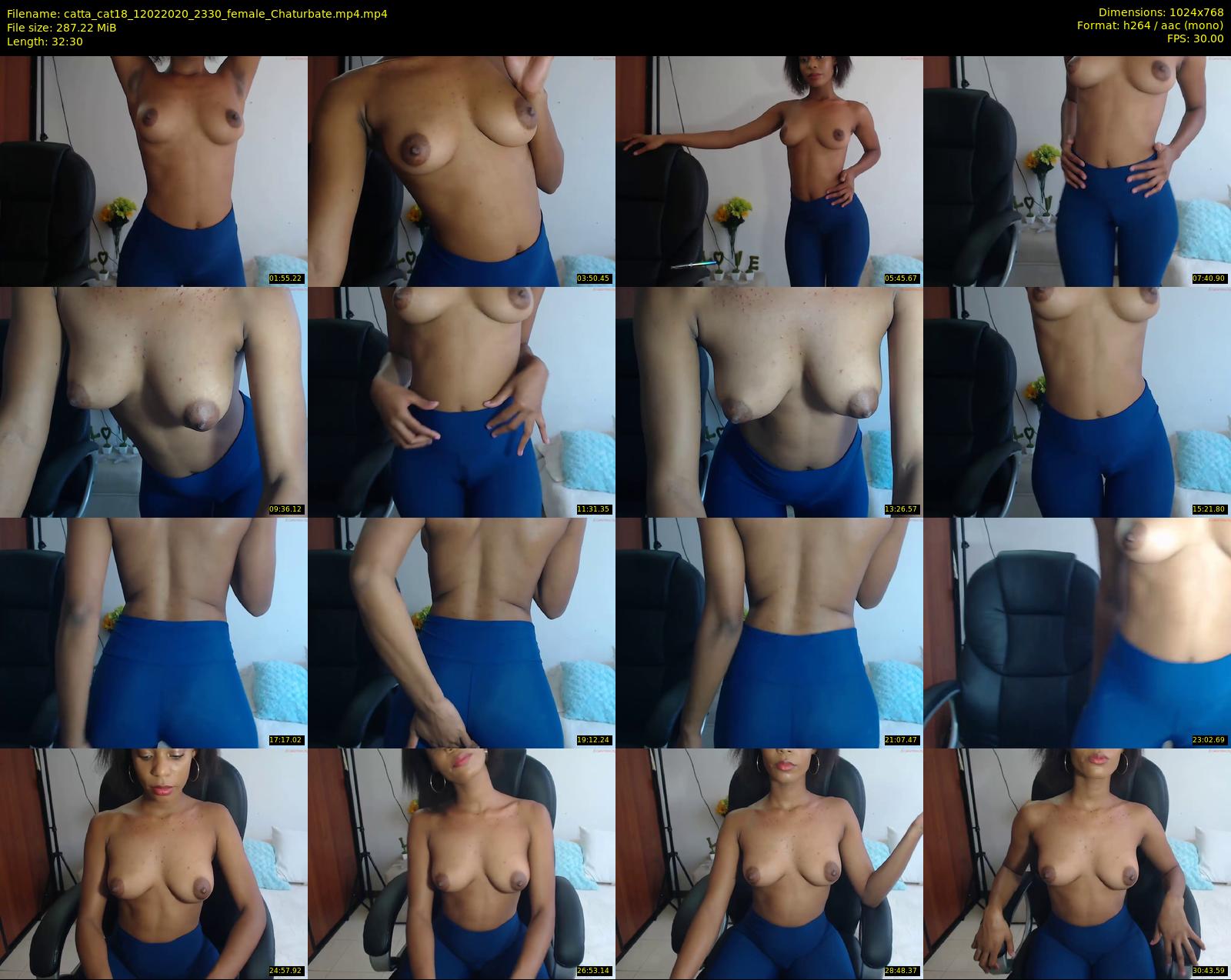 catta_cat18 — 33 minute Chaturbate female cam show recording, 720p, Feb 12, 2020