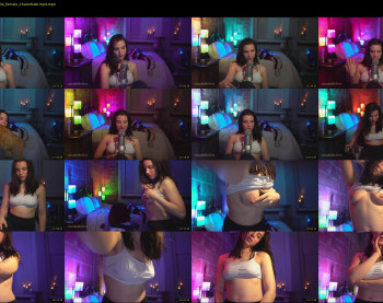 cinnabelle — 61 minute Chaturbate female cam show recording, 1080p, Feb 12, 2020