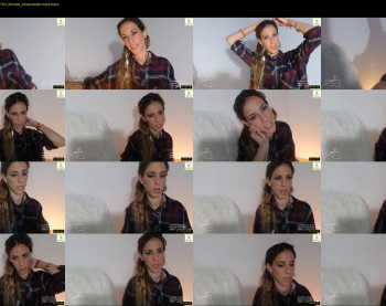 cique_black — 40 minute Chaturbate female cam show recording, 720p, Feb 12, 2020