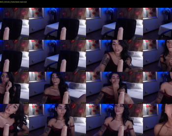 connie_deep — 40 minute Chaturbate female cam show recording, 720p, Feb 13, 2020